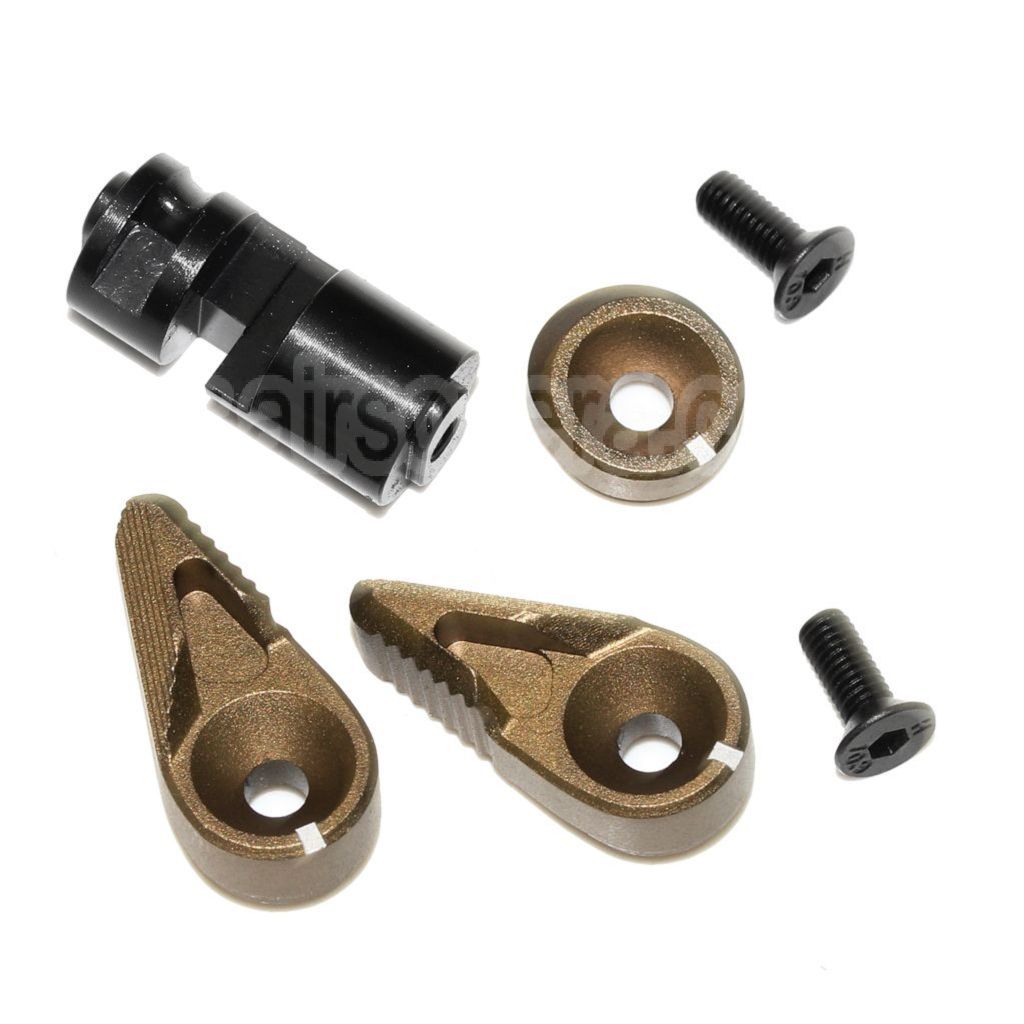 5KU Retourner Sélecteur Convient pour Tokyo Marui MWS M4 GBB Fusil Airsoft