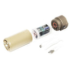 5KU 92mm Mini Silencieux avec Spitfire Traceur Convient pour -14mm CCW sens antihoraire Canon Fusil Airsoft
