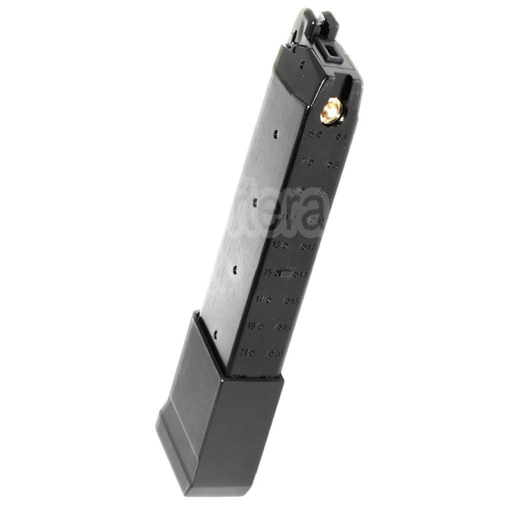 APS EMG 34 Billes Co2 Chargeur Convient pour G17 G18C G34 G35 G-Série GBB Pistolet Airsoft Noir