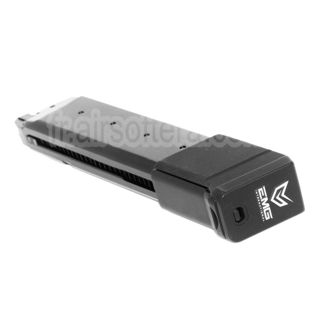 APS EMG 34 Billes Co2 Chargeur Convient pour G17 G18C G34 G35 G-Série GBB Pistolet Airsoft Noir
