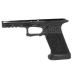 APS EMG Polymère Pointillé Pistolet Poignée Le Châssis Convient pour ACP601 ACP606 Black Hornet Tokyo Marui G17 G18C G34 G35 Série GBB Pistolet Airsoft Noir