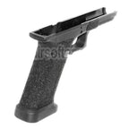 APS EMG Polymère Pointillé Pistolet Poignée Le Châssis Convient pour ACP601 ACP606 Black Hornet Tokyo Marui G17 G18C G34 G35 Série GBB Pistolet Airsoft Noir