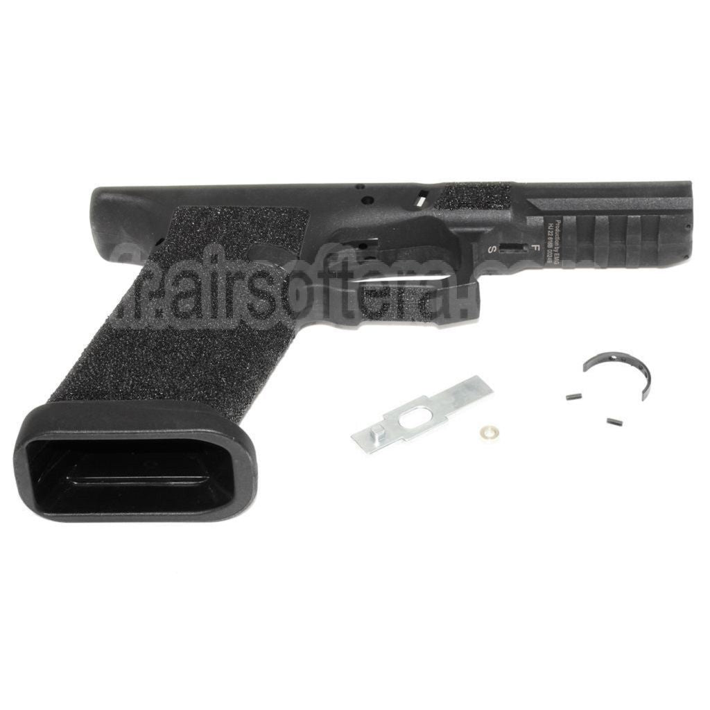 APS EMG Polymère Pointillé Pistolet Poignée Le Châssis Convient pour ACP601 ACP606 Black Hornet Tokyo Marui G17 G18C G34 G35 Série GBB Pistolet Airsoft Noir