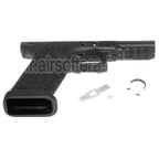 APS EMG Polymère Pointillé Pistolet Poignée Le Châssis Convient pour ACP601 ACP606 Black Hornet Tokyo Marui G17 G18C G34 G35 Série GBB Pistolet Airsoft Noir