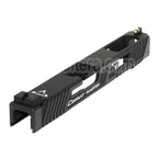 APS EMG TTI CNC Combat Master Canon Glissière Set Convient pour SAI BLU Série APS ACP601 Tokyo Marui G17 GBB Pistolet Airsoft