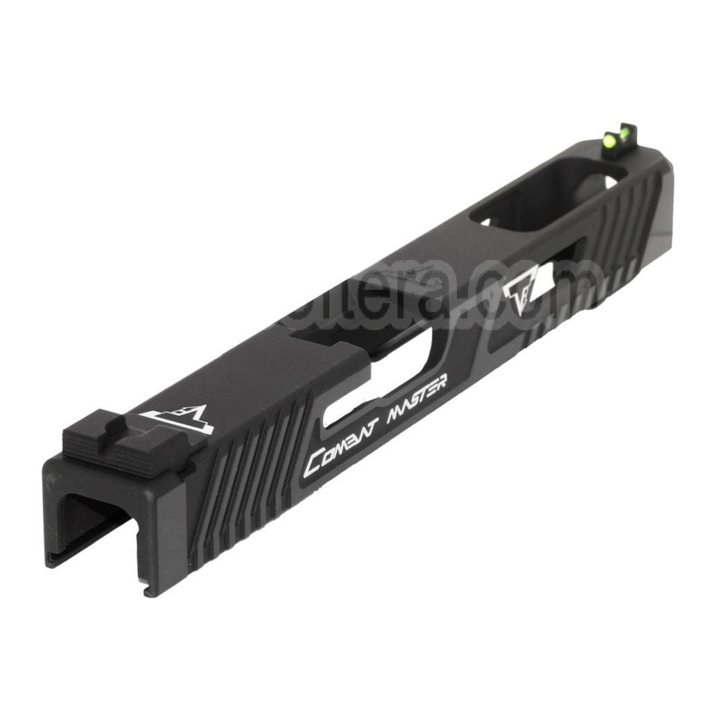 APS EMG TTI CNC Combat Master Canon Glissière Set Convient pour SAI BLU Série APS ACP601 Tokyo Marui G17 GBB Pistolet Airsoft