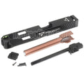 APS EMG TTI CNC Combat Master Canon Glissière Set Convient pour SAI BLU Série APS ACP601 Tokyo Marui G17 GBB Pistolet Airsoft