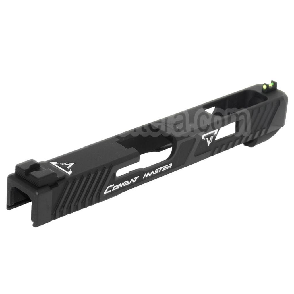 APS EMG TTI CNC Combat Master Canon Glissière Set Convient pour Elite Force VFC Umarex G17 Gen4 GBB Pistolet Airsoft