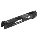 APS EMG TTI CNC Combat Master Canon Glissière Set Convient pour Elite Force VFC Umarex G17 Gen4 GBB Pistolet Airsoft