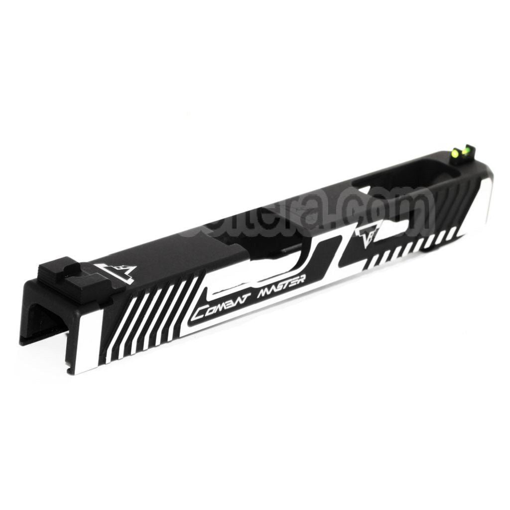 APS EMG TTI CNC Combat Master Canon Glissière Set Convient pour SAI BLU Série APS ACP601 Tokyo Marui G17 GBB Pistolet Airsoft