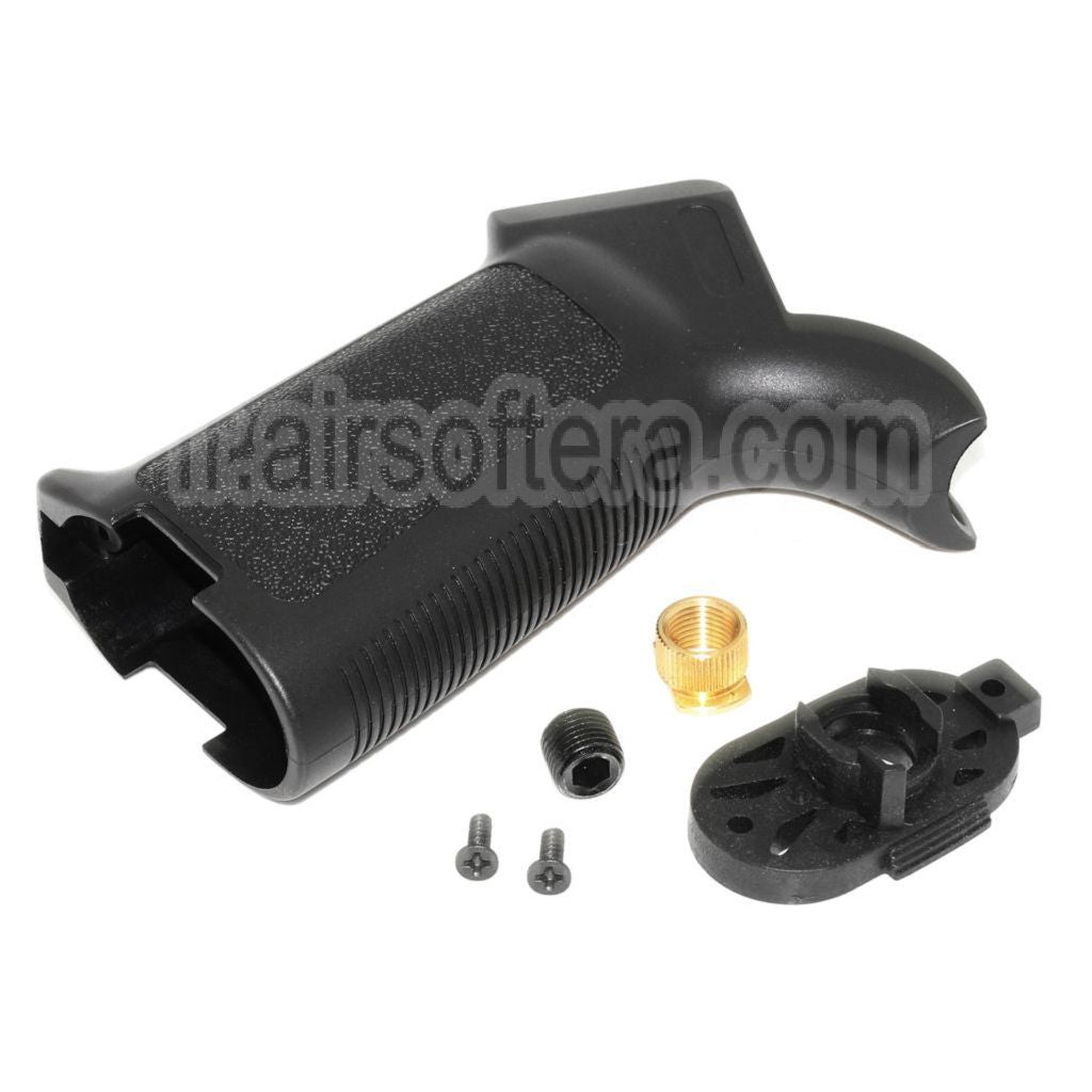 CYMA MOE Stitching Pistolet Poignée Convient pour M4 M16 Série AEG Fusil Airsoft Noir