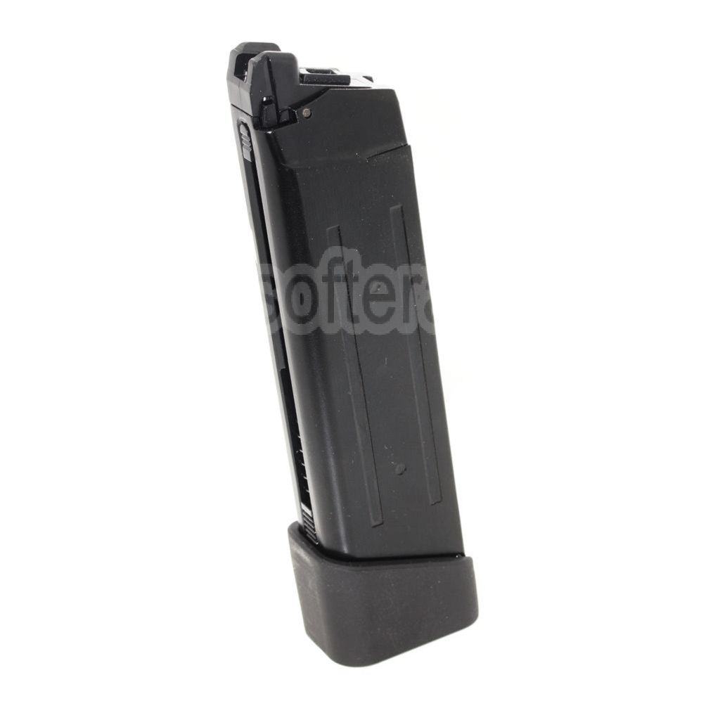 APS EMG TTI 23 Billes Co2 Chargeur Convient pour G17 G18C G34 G35 G-Série GBB Pistolet Airsoft Noir