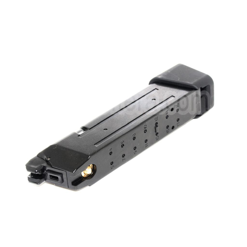 APS EMG TTI 23 Billes Co2 Chargeur Convient pour G17 G18C G34 G35 G-Série GBB Pistolet Airsoft Noir