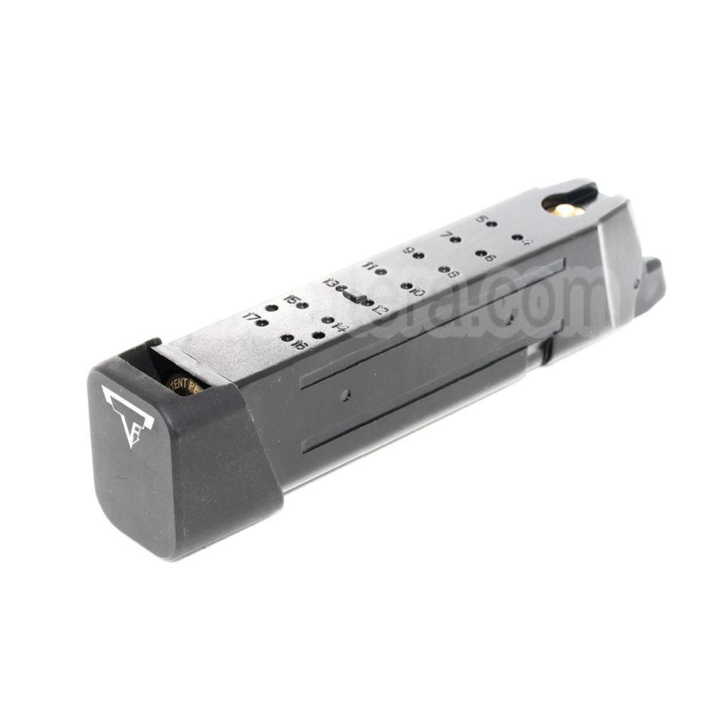 APS EMG TTI 23 Billes Co2 Chargeur Convient pour G17 G18C G34 G35 G-Série GBB Pistolet Airsoft Noir