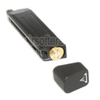 APS EMG TTI 23 Billes Co2 Chargeur Convient pour G17 G18C G34 G35 G-Série GBB Pistolet Airsoft Noir
