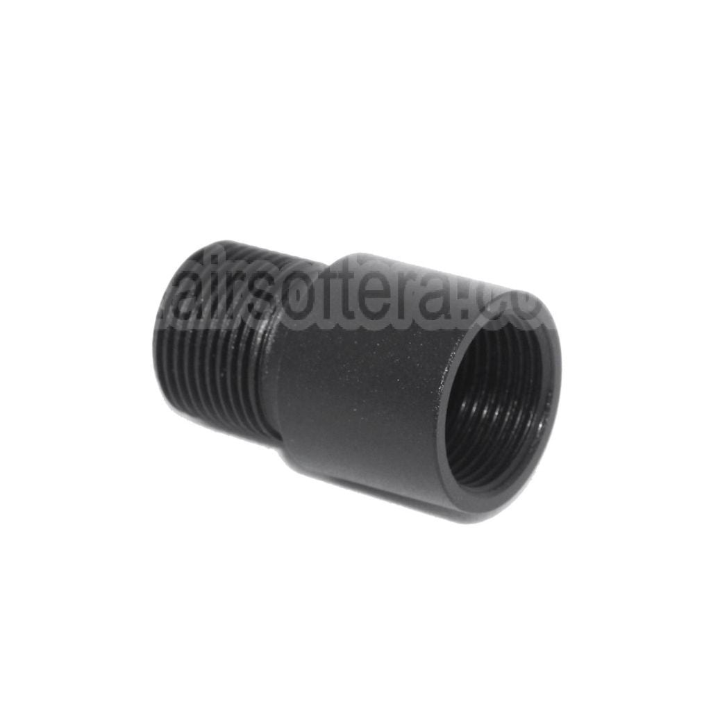 5KU Canon Silencieux Compensateur Adaptateur Intérieur Filetage +14mm CW to Extérieur Filetage -14mm CCW Filetage