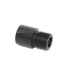 5KU Canon Silencieux Compensateur Adaptateur Intérieur Filetage +14mm CW to Extérieur Filetage -14mm CCW Filetage