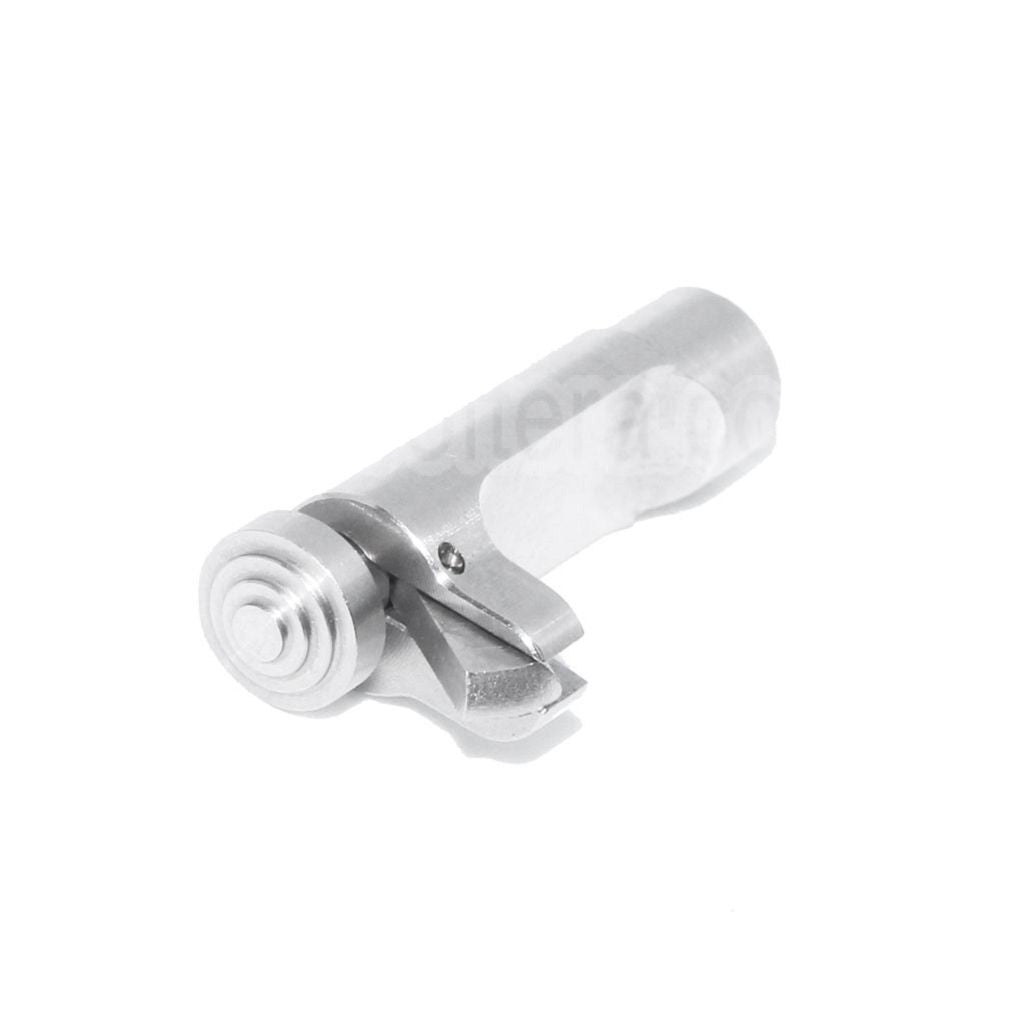 5KU Ambi Détente de Chargeur Type-1 Convient pour Tokyo Marui 1911A1 1911 Série GBB Pistolet Airsoft Argent