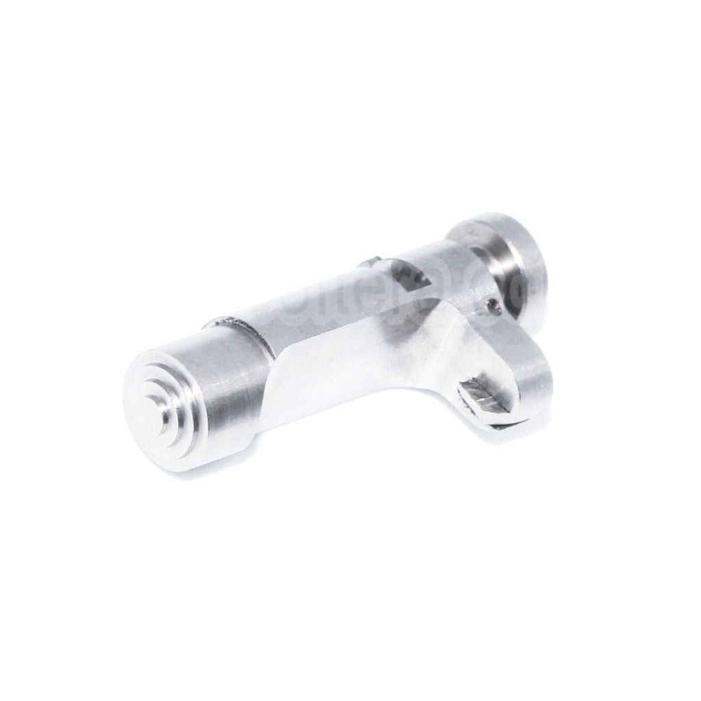5KU Ambi Détente de Chargeur Type-1 Convient pour Tokyo Marui 1911A1 1911 Série GBB Pistolet Airsoft Argent