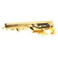 King Arms CNC Aluminum Boîtier Bas Convient pour King Arms Thompson M1A1 Military / M1928 Chicago Série AEG Fusil Airsoft Or