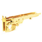King Arms CNC Aluminum Boîtier Bas Convient pour King Arms Thompson M1A1 Military / M1928 Chicago Série AEG Fusil Airsoft Or