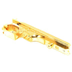 King Arms CNC Aluminum Boîtier Bas Convient pour King Arms Thompson M1A1 Military / M1928 Chicago Série AEG Fusil Airsoft Or