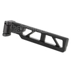 5KU 162mm ST-6 Style AR M4 Crosse avec Mech Pliable Convient pour M1913 Picatinny Rail System Fusil Airsoft Noir