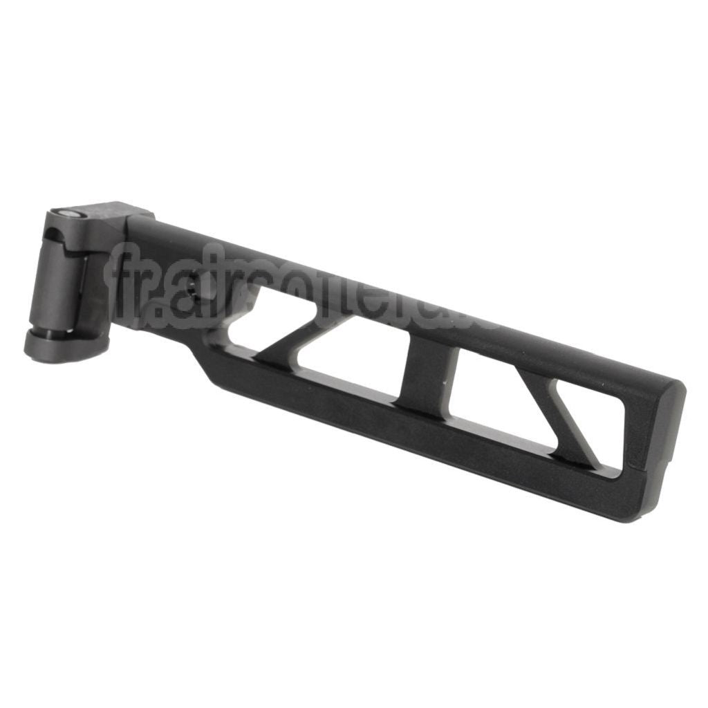 5KU 162mm ST-6 Style AR M4 Crosse avec Mech Pliable Convient pour M1913 Picatinny Rail System Fusil Airsoft Noir
