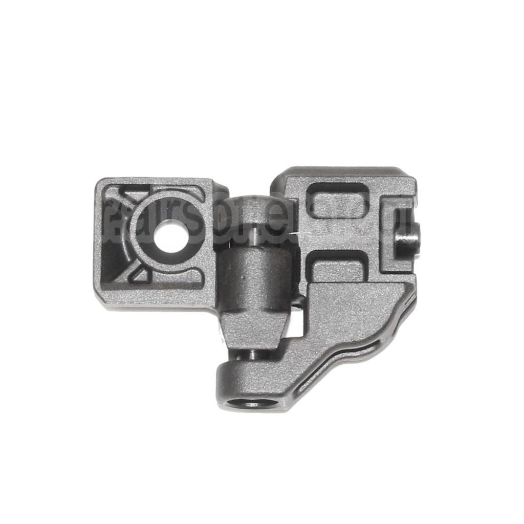 5KU 162mm ST-6 Style AR M4 Crosse avec Mech Pliable Convient pour M1913 Picatinny Rail System Fusil Airsoft Noir