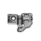 5KU 162mm ST-6 Style AR M4 Crosse avec Mech Pliable Convient pour M1913 Picatinny Rail System Fusil Airsoft Noir
