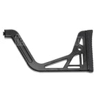 5KU Visor Pliable Crosse Convient pour MCX / MPX M1913 Picatinny Rail System Fusil Airsoft Noir
