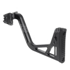5KU Visor Pliable Crosse Convient pour MCX / MPX M1913 Picatinny Rail System Fusil Airsoft Noir