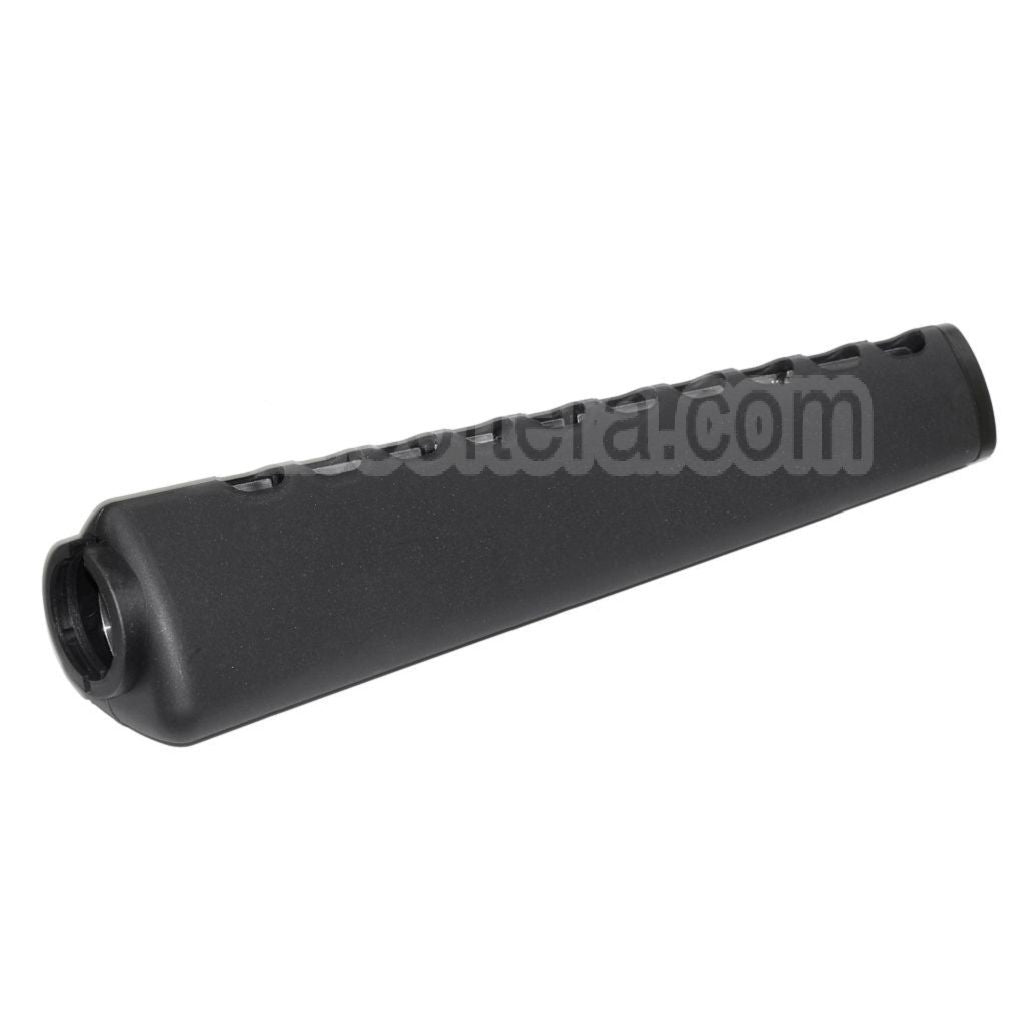 E&amp;C 300mm Polymère M16A1 Garde-Main Convient pour E&amp;C Tokyo Marui M16 Série AEG Fusil Airsoft Noir