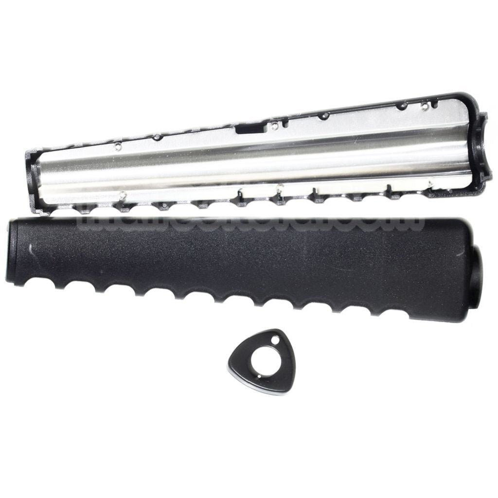 E&amp;C 300mm Polymère M16A1 Garde-Main Convient pour E&amp;C Tokyo Marui M16 Série AEG Fusil Airsoft Noir