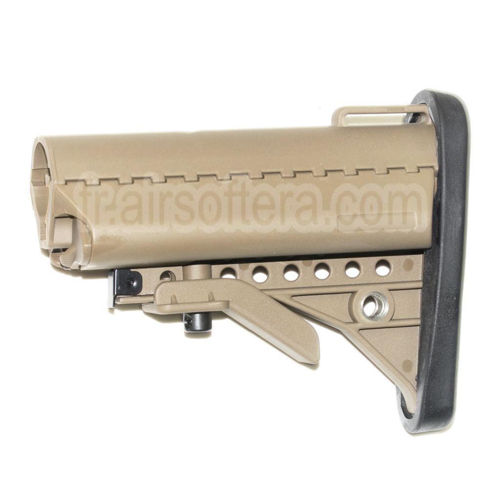 E&amp;C MOD Crane VT Crosse Convient pour M4 M16 Série AEG Fusil Airsoft