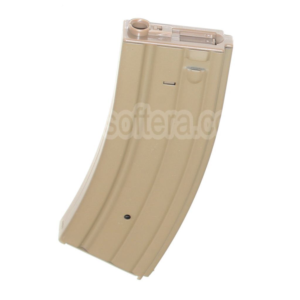 E&amp;C 300 Billes Manual Winding Hi-Cap Chargeur Convient pour M4 M16 Série AEG Fusil Airsoft