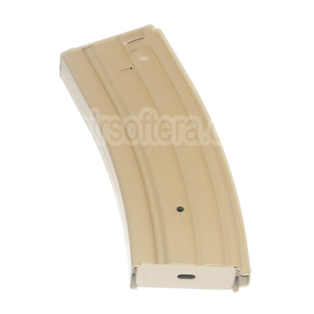 E&amp;C 300 Billes Manual Winding Hi-Cap Chargeur Convient pour M4 M16 Série AEG Fusil Airsoft