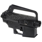 E&C M16VN Haut Bas Métal Boîtier Convient pour E&C Tokyo Marui M4 M16 Série AEG Fusil Airsoft Noir