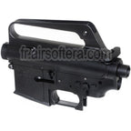 E&C M16VN Haut Bas Métal Boîtier Convient pour E&C Tokyo Marui M4 M16 Série AEG Fusil Airsoft Noir