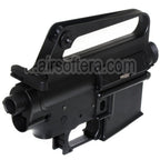 E&C M16VN Haut Bas Métal Boîtier Convient pour E&C Tokyo Marui M4 M16 Série AEG Fusil Airsoft Noir