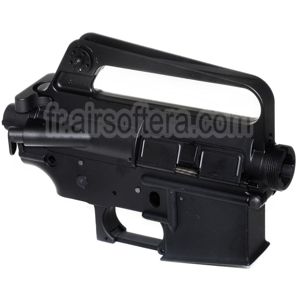 E&amp;C M16A1 Haut Bas Métal Boîtier Convient pour E&amp;C Tokyo Marui M4 M16 Série AEG Fusil Airsoft