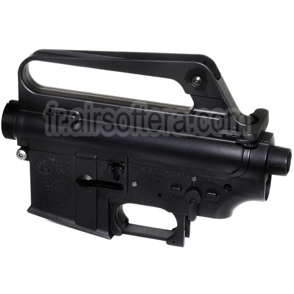 E&amp;C M16A1 Haut Bas Métal Boîtier Convient pour E&amp;C Tokyo Marui M4 M16 Série AEG Fusil Airsoft