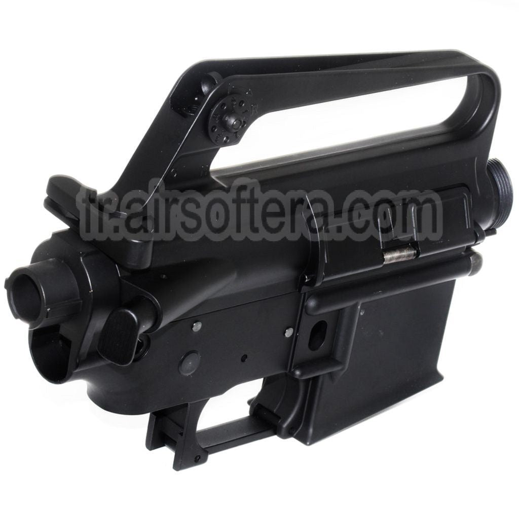 E&amp;C M16A1 Haut Bas Métal Boîtier Convient pour E&amp;C Tokyo Marui M4 M16 Série AEG Fusil Airsoft