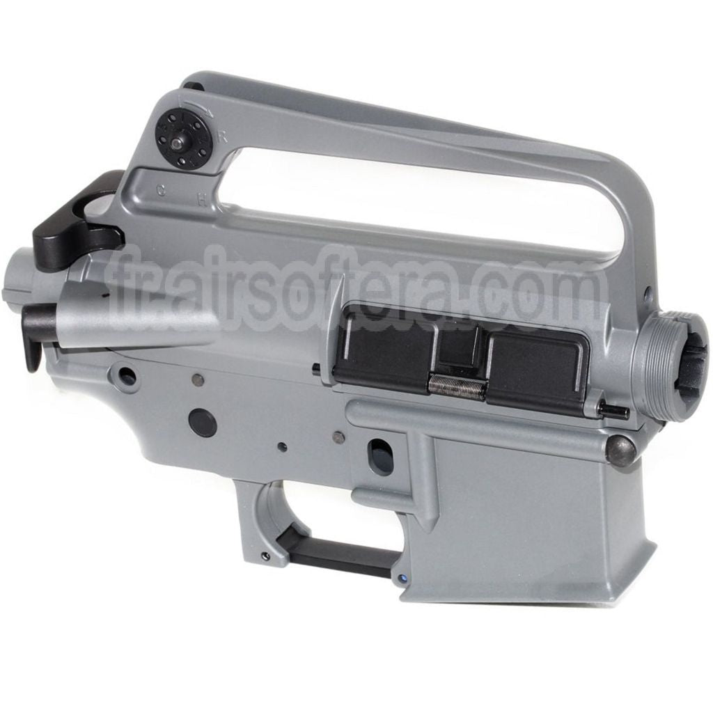 E&amp;C M16A1 Haut Bas Métal Boîtier Convient pour E&amp;C Tokyo Marui M4 M16 Série AEG Fusil Airsoft
