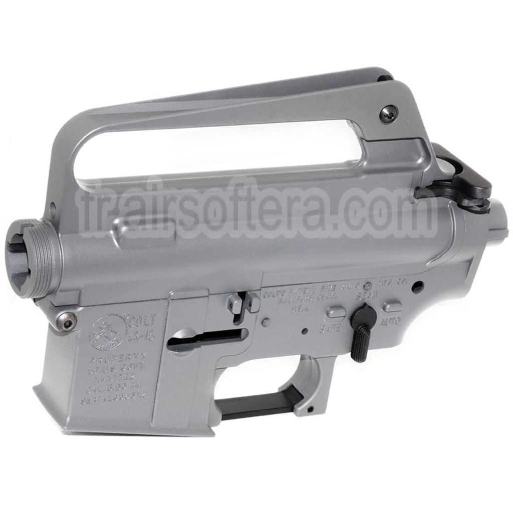 E&amp;C M16A1 Haut Bas Métal Boîtier Convient pour E&amp;C Tokyo Marui M4 M16 Série AEG Fusil Airsoft