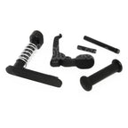 E&amp;C M16A1 Haut Bas Métal Boîtier Convient pour E&amp;C Tokyo Marui M4 M16 Série AEG Fusil Airsoft