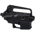 E&amp;C M16A2 Haut Bas Métal Boîtier Convient pour E&amp;C Tokyo Marui M4 M16 Série AEG Fusil Airsoft Noir