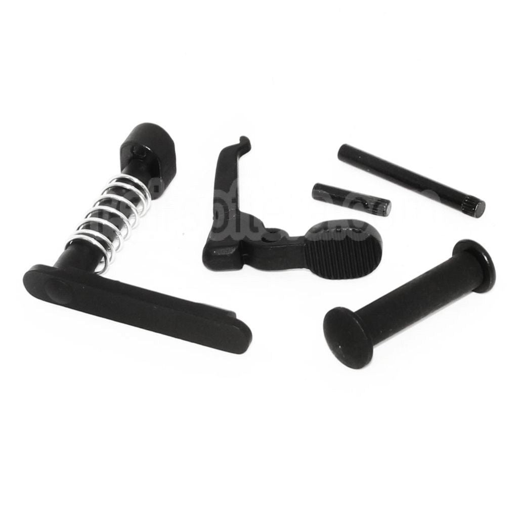 E&amp;C M16A2 Haut Bas Métal Boîtier Convient pour E&amp;C Tokyo Marui M4 M16 Série AEG Fusil Airsoft Noir