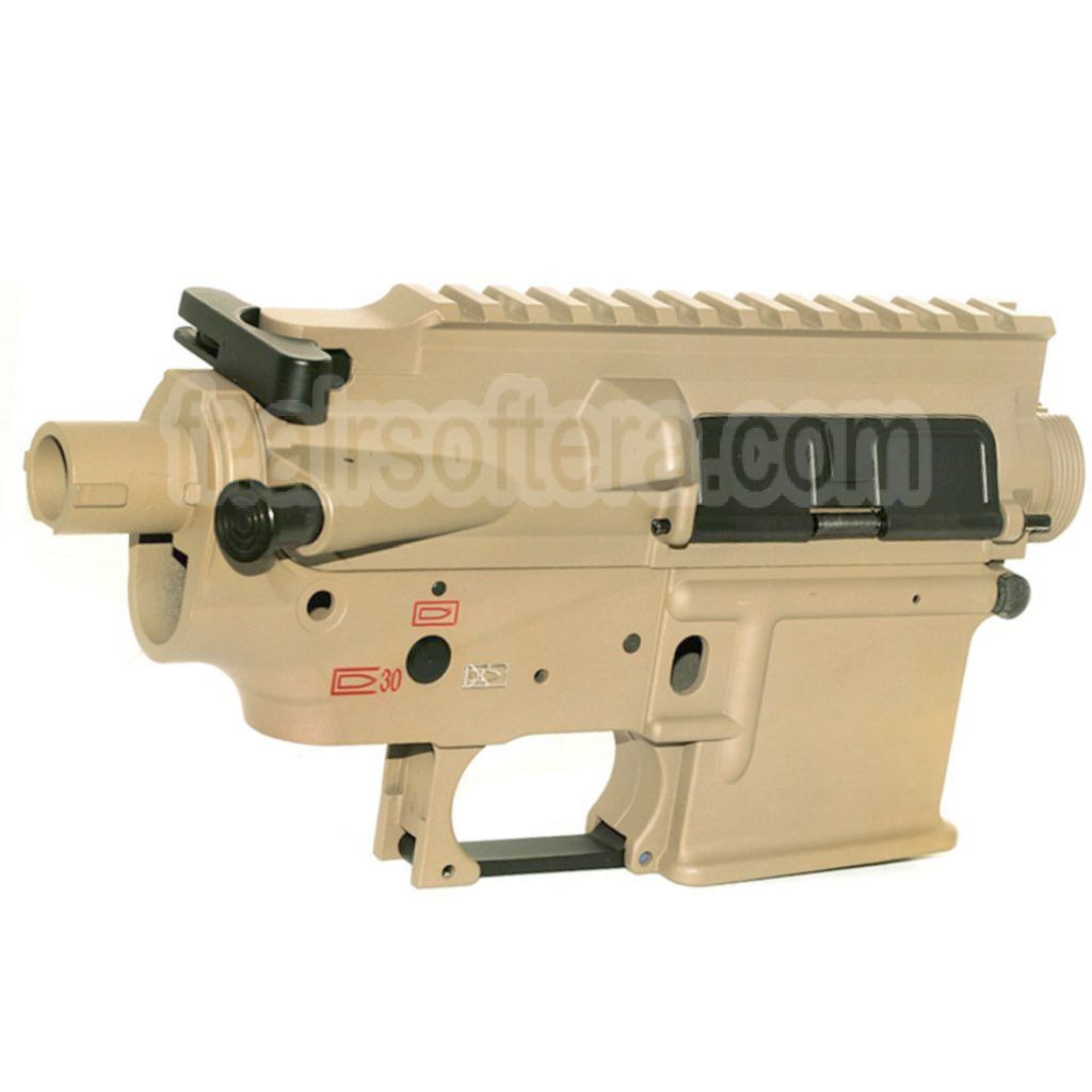 E&amp;C 416 Haut Bas Métal Boîtier A Convient pour E&amp;C Tokyo Marui M4 M16 Série AEG Fusil Airsoft