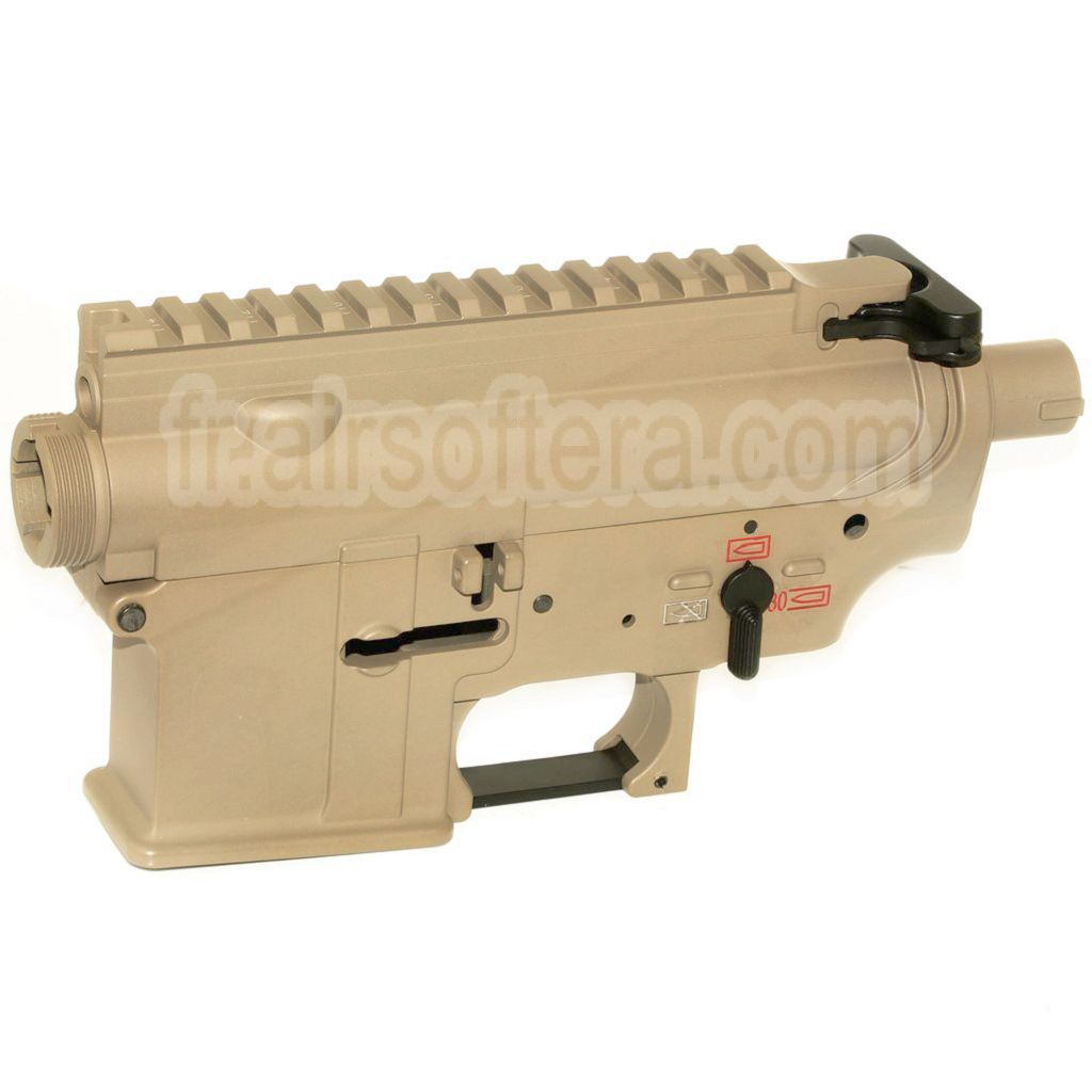 E&amp;C 416 Haut Bas Métal Boîtier A Convient pour E&amp;C Tokyo Marui M4 M16 Série AEG Fusil Airsoft